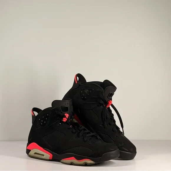 Air Jordan 6 Retro Black Infrared Men's Size 12 - Picture 1 of 15